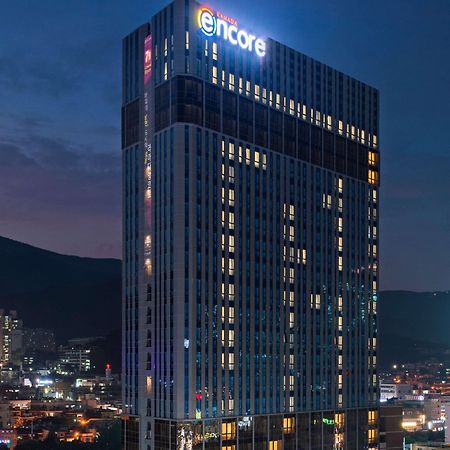 Ramada Encore by Wyndham Busan Haeundae Bagian luar foto