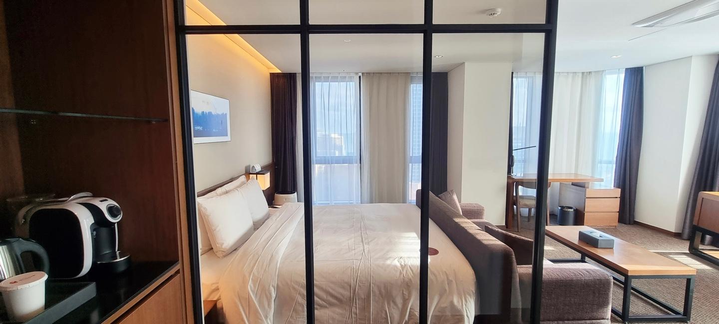 Ramada Encore by Wyndham Busan Haeundae Bagian luar foto
