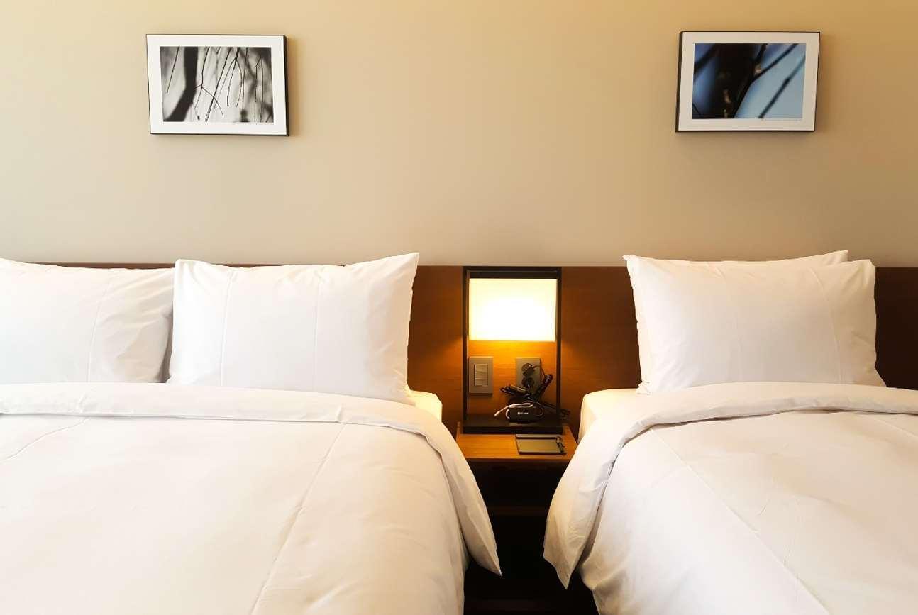 Ramada Encore by Wyndham Busan Haeundae Bagian luar foto