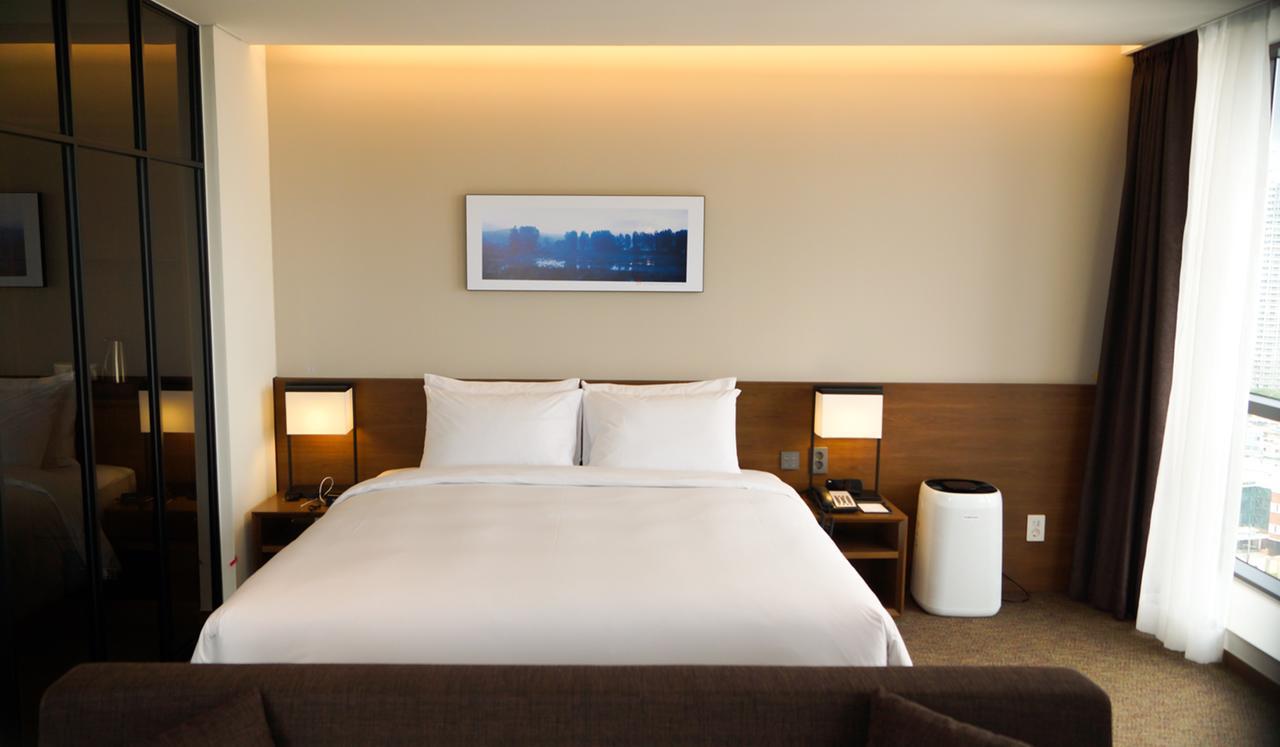 Ramada Encore by Wyndham Busan Haeundae Bagian luar foto