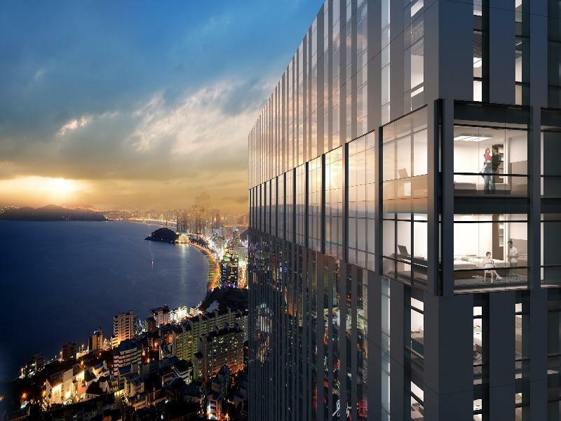 Ramada Encore by Wyndham Busan Haeundae Bagian luar foto
